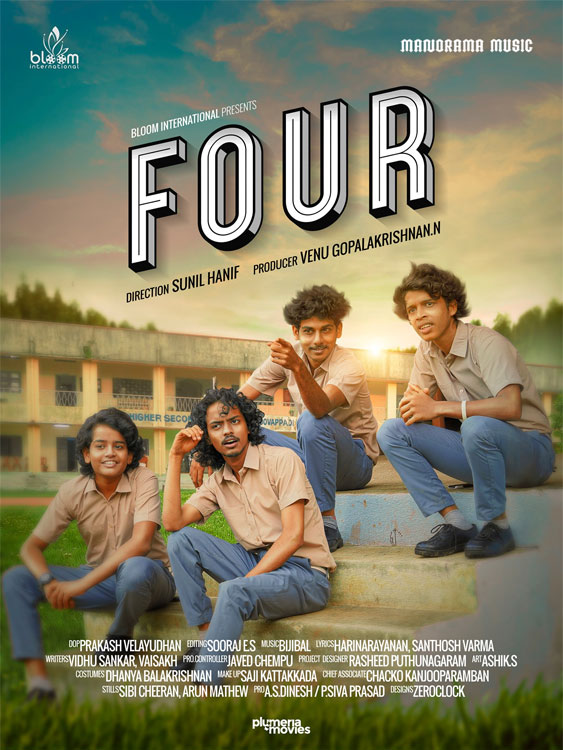 FOUR Vol. I 2022 Hindi Dubbed full movie download